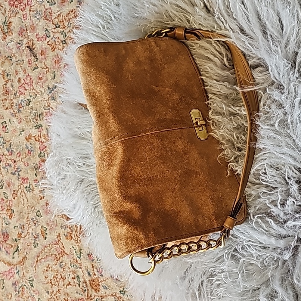 Suede Coach